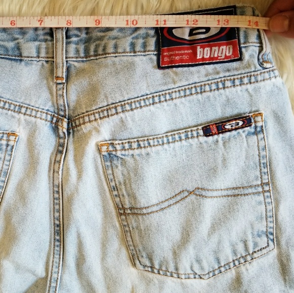Vintage Bongo "Mom Jean" cutoff shorts - Picture 3 of 5